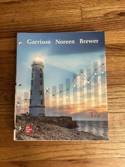 Managerial Accounting Textbook 