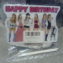 TAYLOR SWIFT BIRTHDAY SUPPLIES