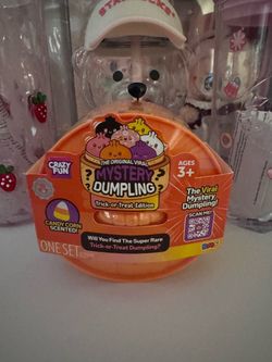 Mystery Dumpling Trick-or-Treat Edition Toy