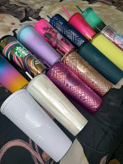 Starbucks cups