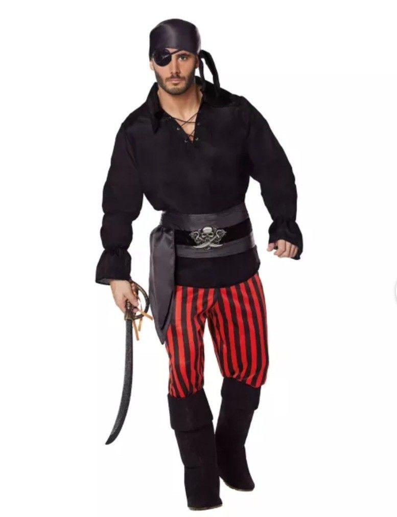 Pirate  Pillager Adult Custom 