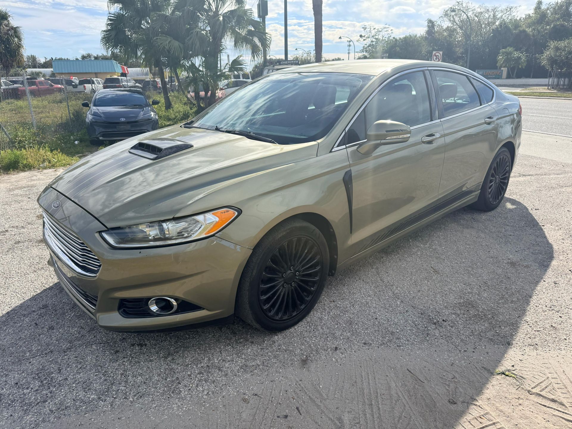 2013 Ford Fusión