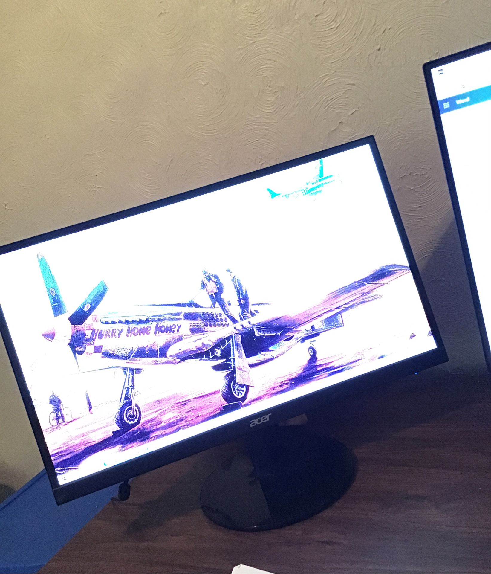 Acer 1080p 75 hz monitor