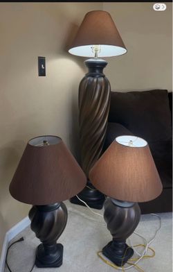 3 Lamp 2 small 1 big