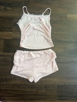 Pink Skirt Set $9 (xxsmall)