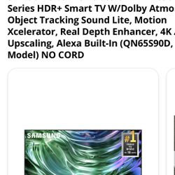 OLED Samsung S90 D 65