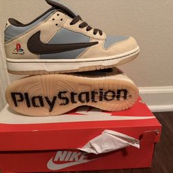 travis scott playstation shoes