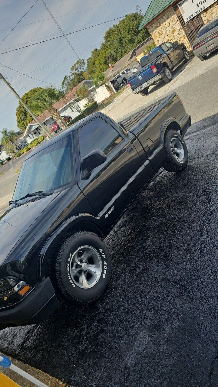 Chevy S10 V8