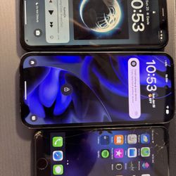 Google Pixel 9a, Iphone Xr, Iphone 7