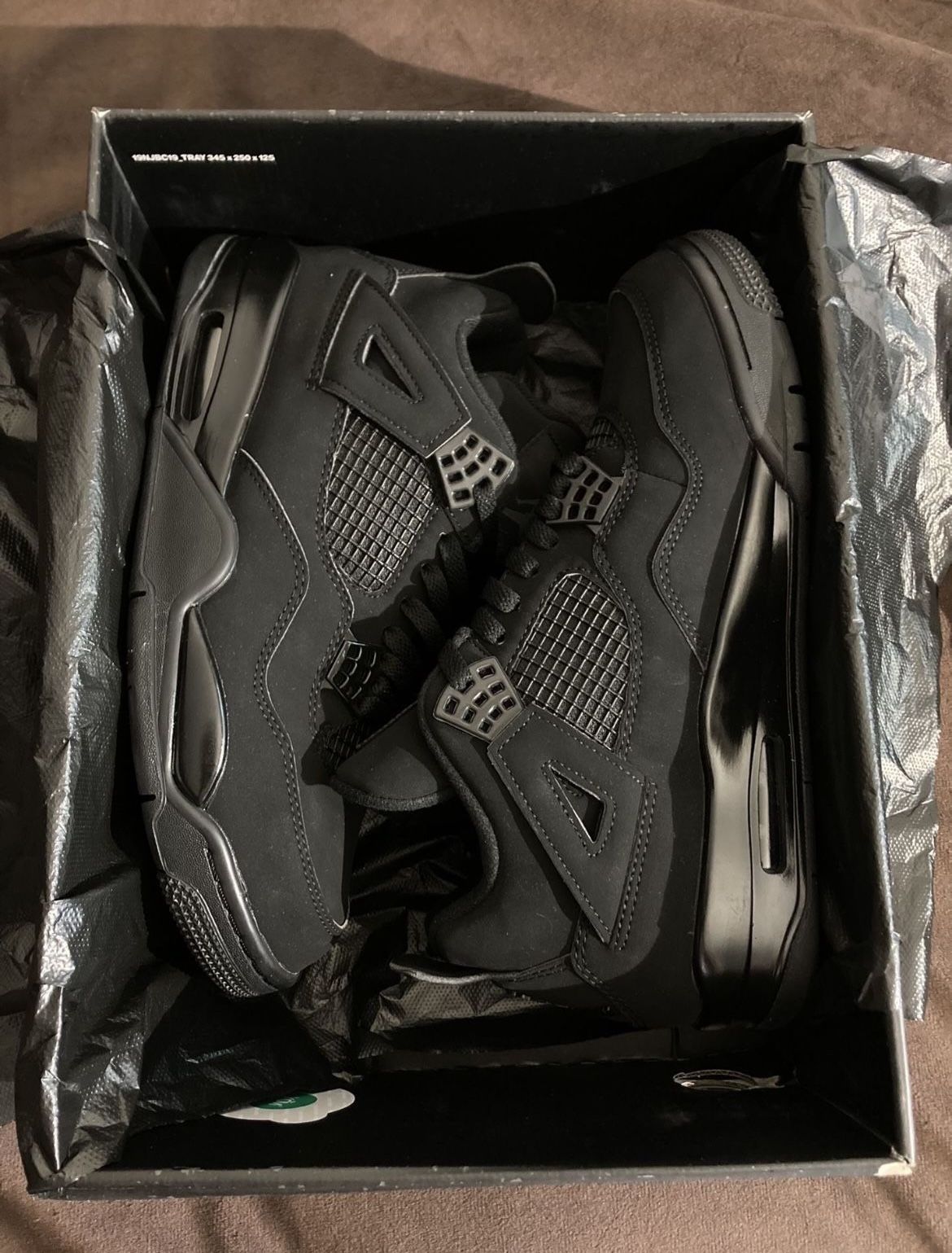 Jordan 4 Black Cat