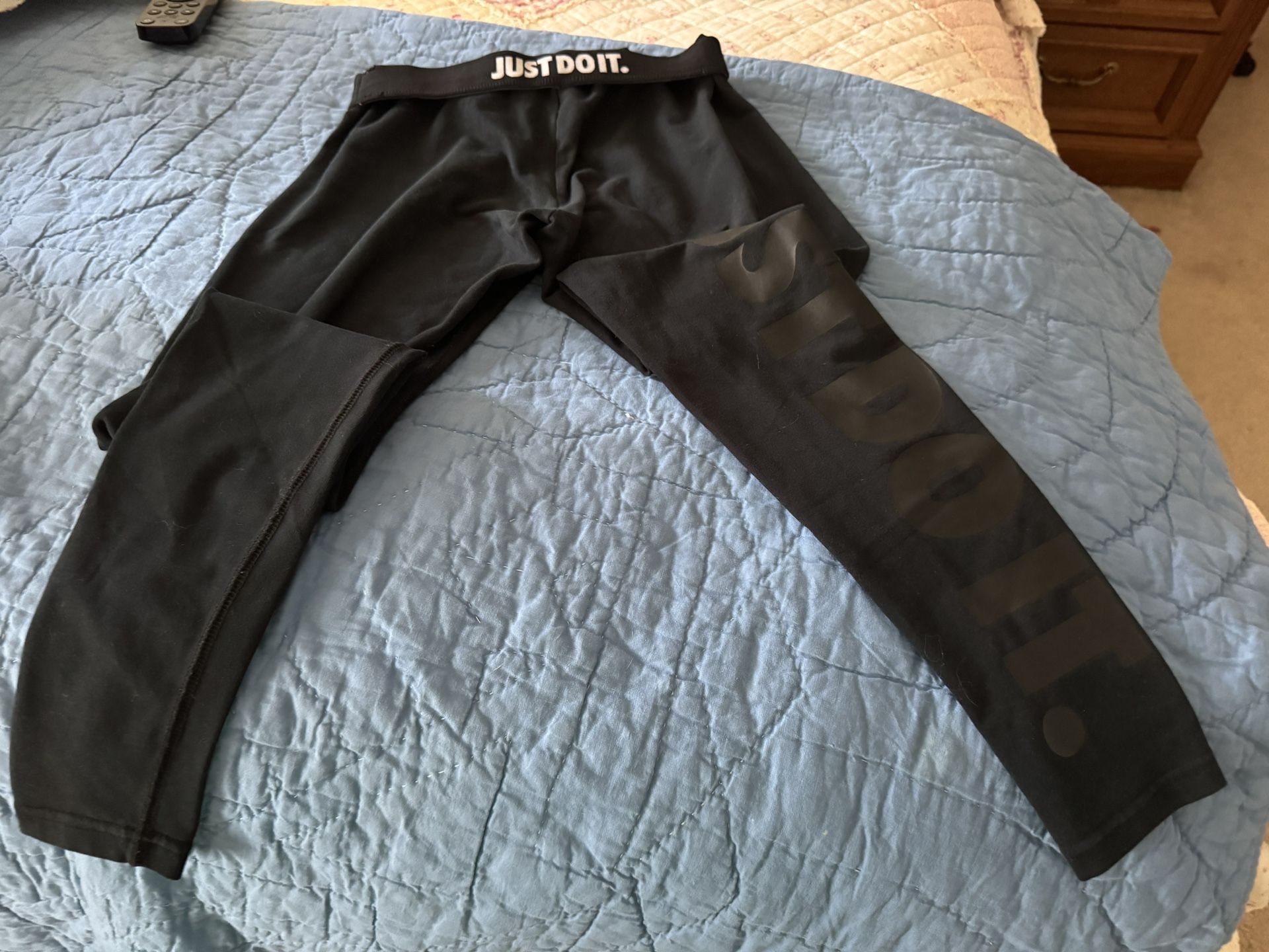 Black Nike Leggings Size Small