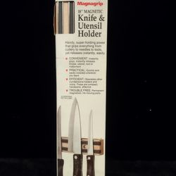 Magnagrip Magnetic Knife And Utility Holder