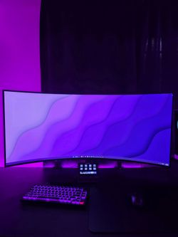 LG 45" UltraGear OLED 240hz Curved Gaming Monitor