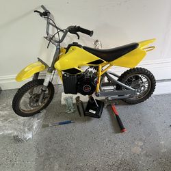Projects Pitbike 
