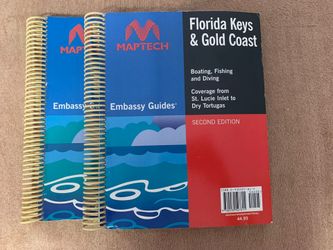 Two MAPTECH Embasy Guides