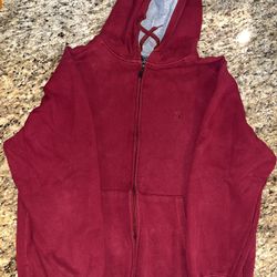 Maroon Mens Starter Sweatshirt 