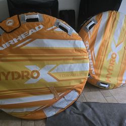 Boat Towables,  Tubes, Wake Board,kneeboards , Skis & Life Jackets
