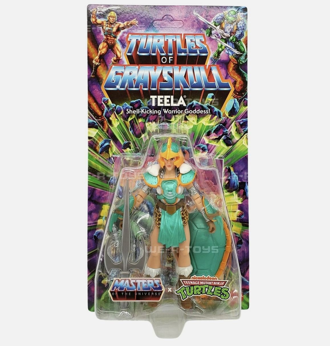 MOTU Origins Turtles Of Grayskull Teela