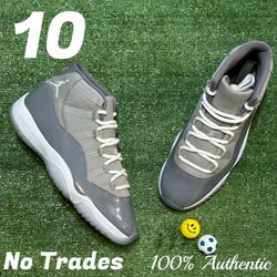 Size 10 Air Jordan 11 Retro “Cool Grey” 🐨