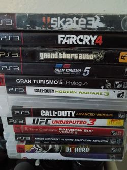 Ps3 lot