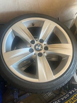BMW OEM Alloy Wheel with Tire