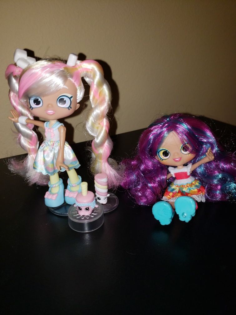 Shopkins dolls