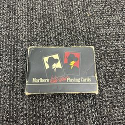 Rare MARLBORO Cigarettes Playing Cards Marlboro Man Wild West France