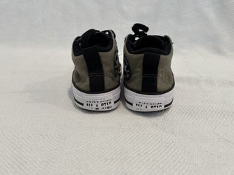 Converse Chuck Taylor Kids Sneakers Size 3.5 Olive Green