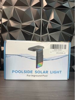 Solar Pool Lights for Inground Pool Wireless Underwater LED Light Extendable (2825/16)