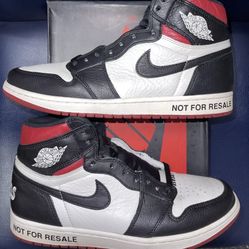 Size 10.5 - Air Jordan 1 Retro OG NRG High Not For Resale