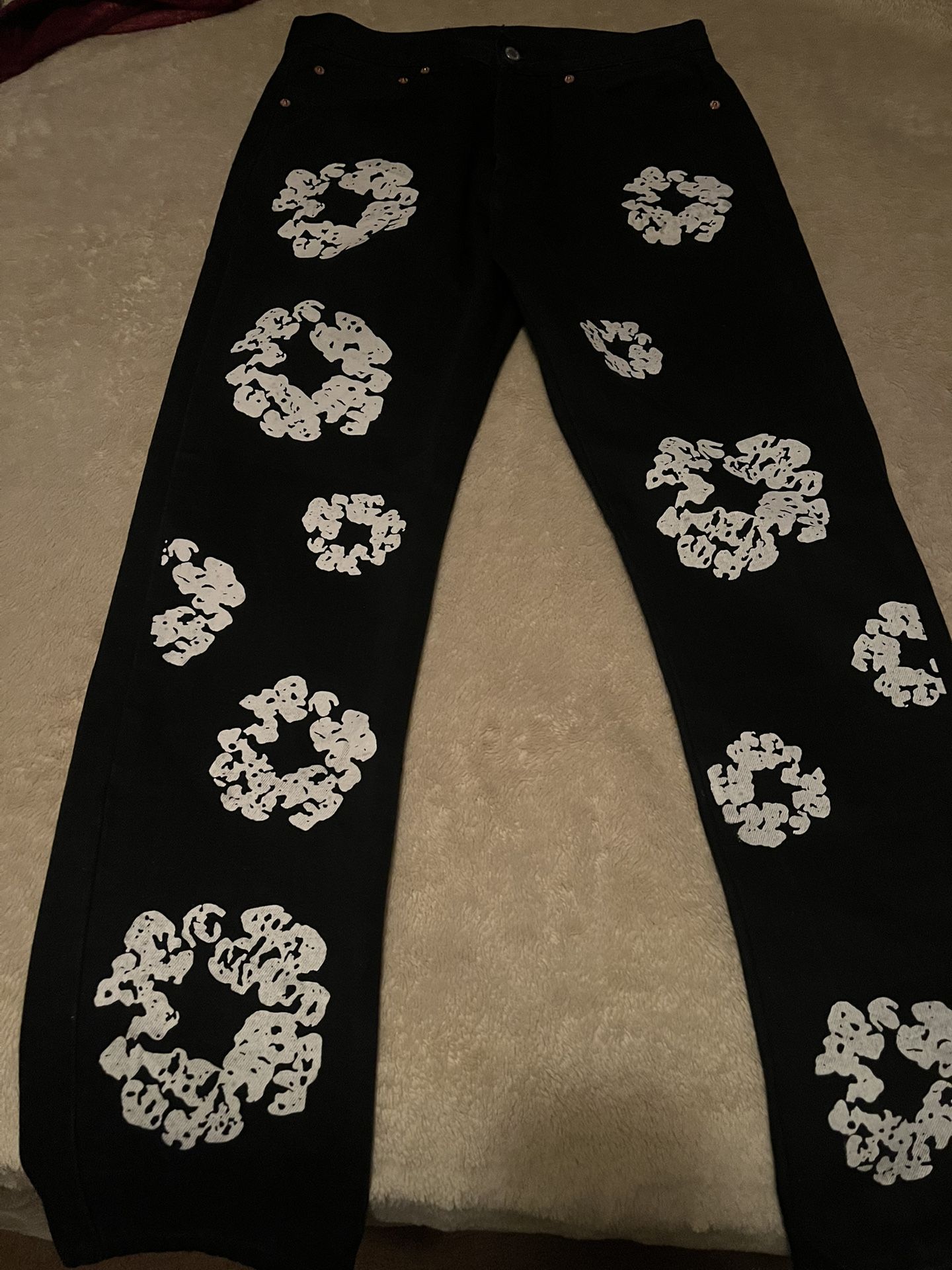 Denim Tear Jeans