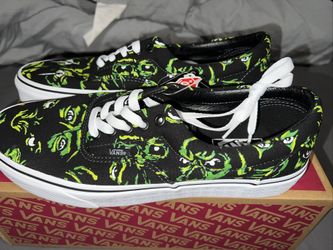 Eyes In The Dark Vans Size 10 for Sale in Alpharetta GA OfferUp