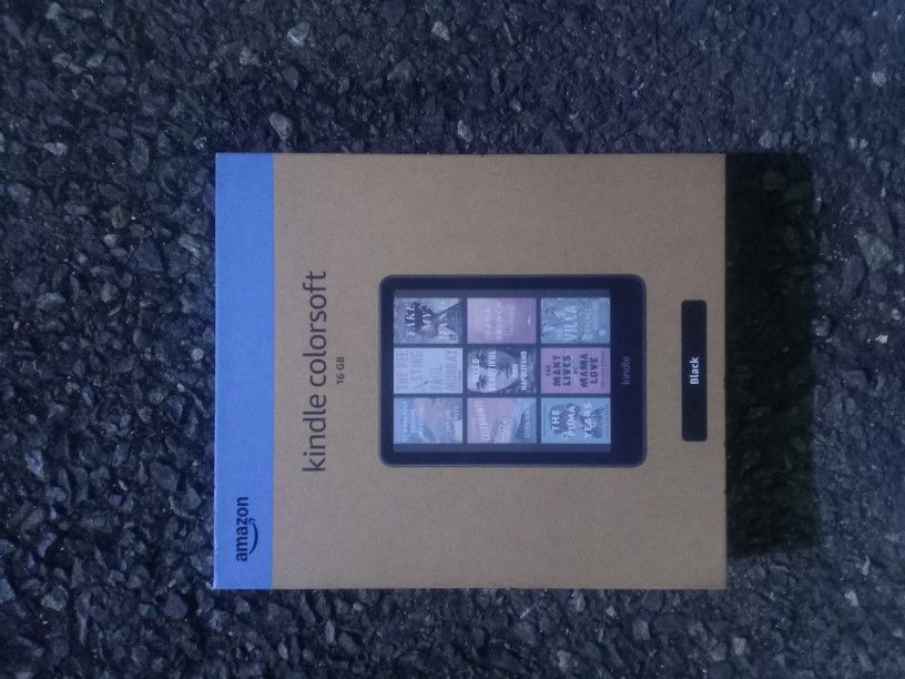 Amazon Kindle Colorsoft 16 GB – New