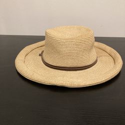 Women’s Designer Vintage Straw Hat