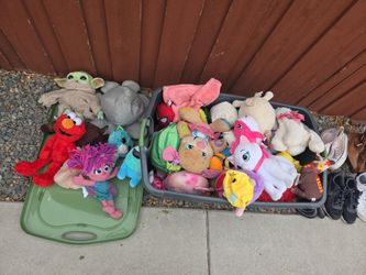 plushies $1