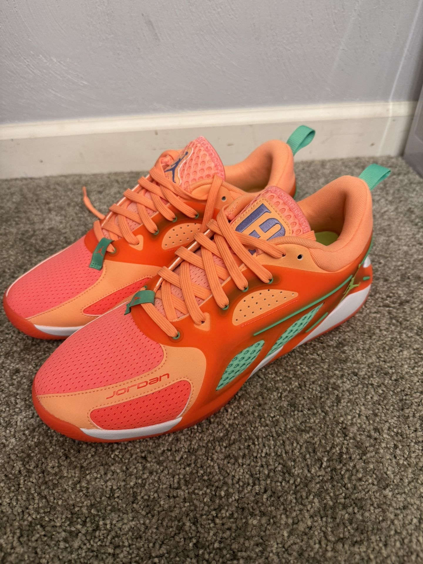 Jordan Heir "Peach Jam" Unisex Men’s 10.5