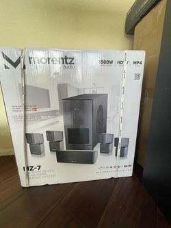Morentz Home Theater System 