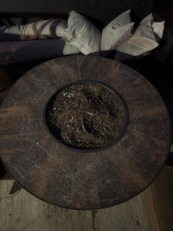 Gas fire place