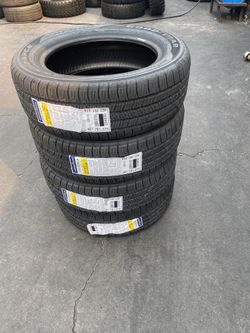 SET 205/55/16 GOODYEAR ASSURANCE ALL SEASON BRAND NEW 50,000 MILES GUARANTY $350 PRICE INCLUDES PROFESSIONAL INSTALLATION AND TAX
