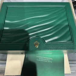Rolex Submariner 126610LN Box & Papers Set (2024) – Complete Kit – No Watch