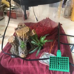 Small Fish Tank "Aquarium"