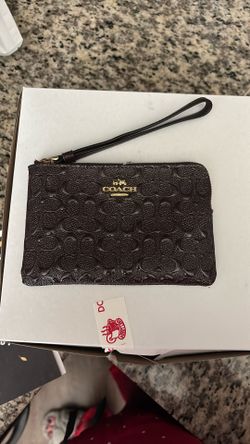 Coach Wristlet Wallet 