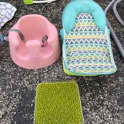 Baby Bath And Chair