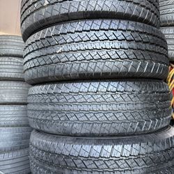 🚘🚨vendo Set De Llantas 265 70 17 Goodyear Tires 