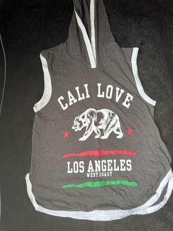 Cali Love Los Angeles Hooded Tank Top