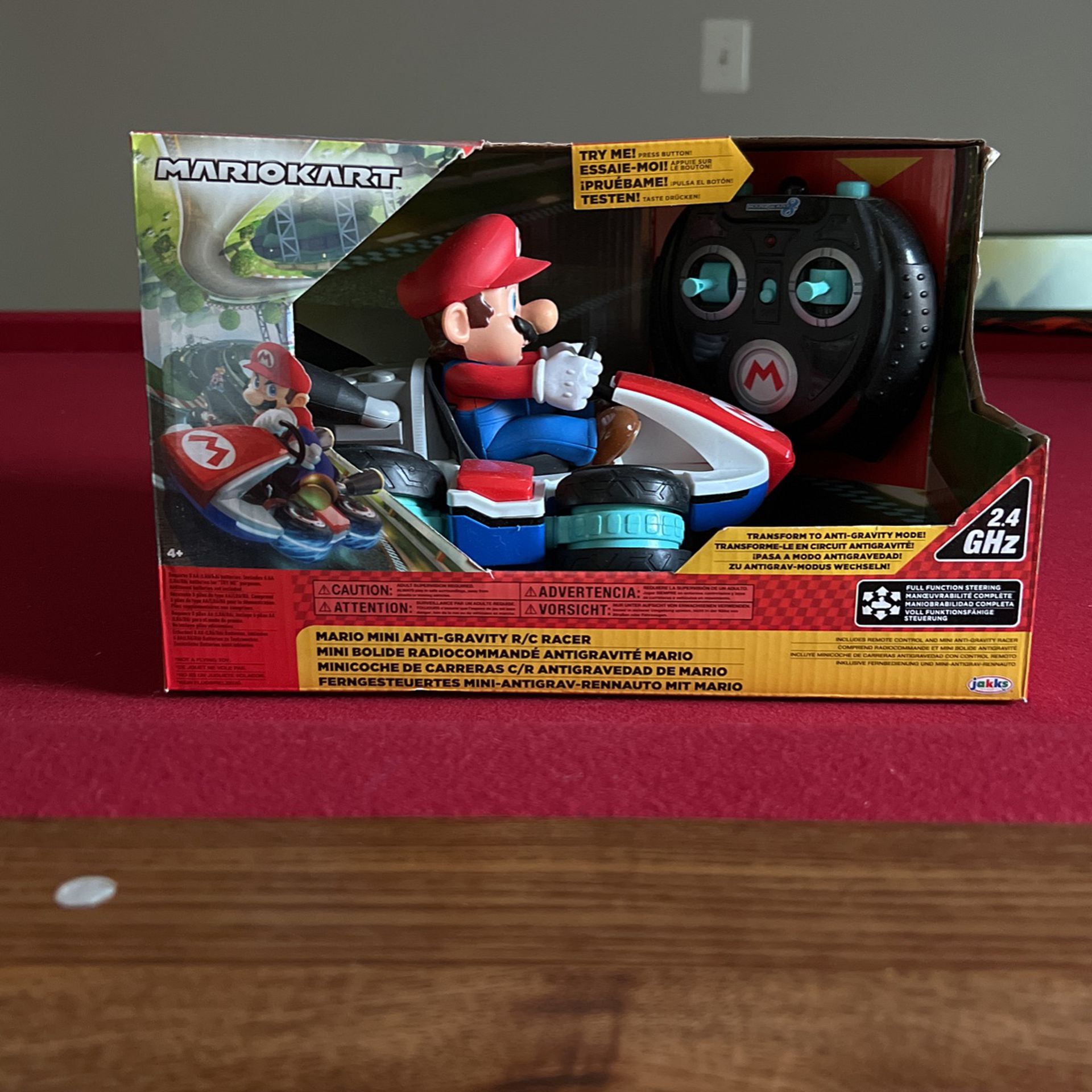 Mario Kart Race Car