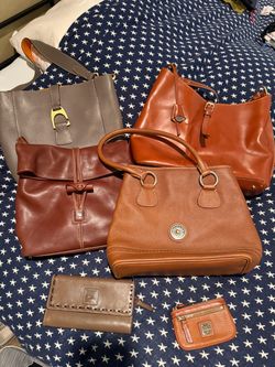 Dooney & Bourke Handbag and Wallet Lot