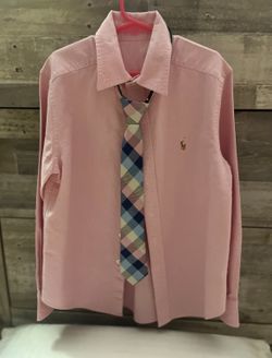 Ralph Lauren’s Mid Rose Shirt, Kids Size 10