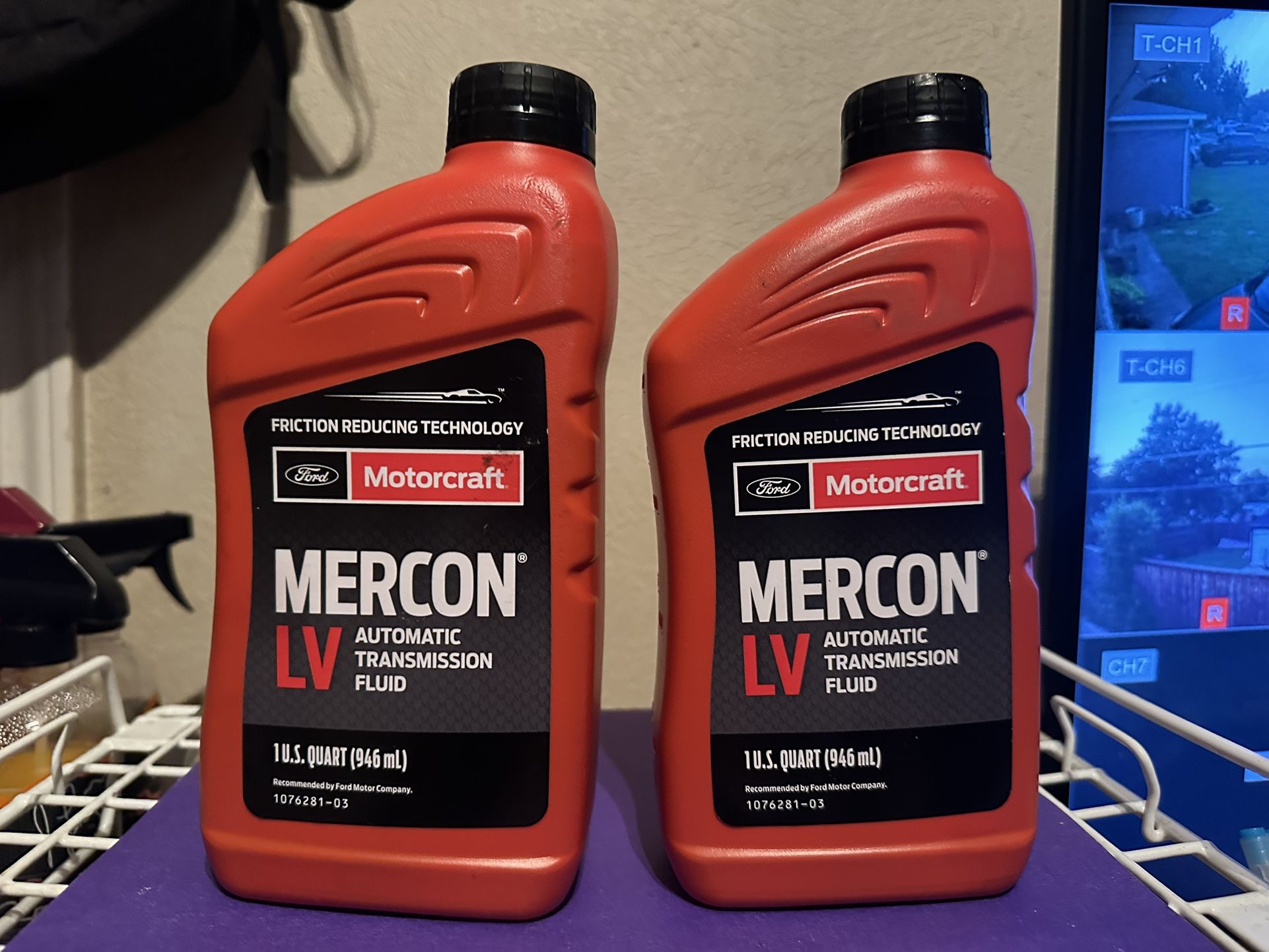 Ford Motorcraft Mercon LV Transmission Fluid