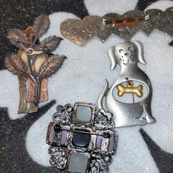 Your Choice Artistic Brooches Pins Jewelry
